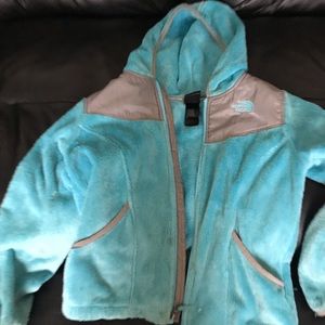 Girls North Face jacket